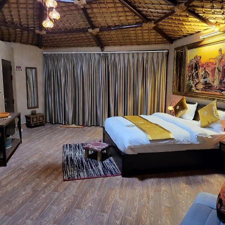 The Dunes Camping & Safari Rak Resü'l-Hayme Dış mekan fotoğraf