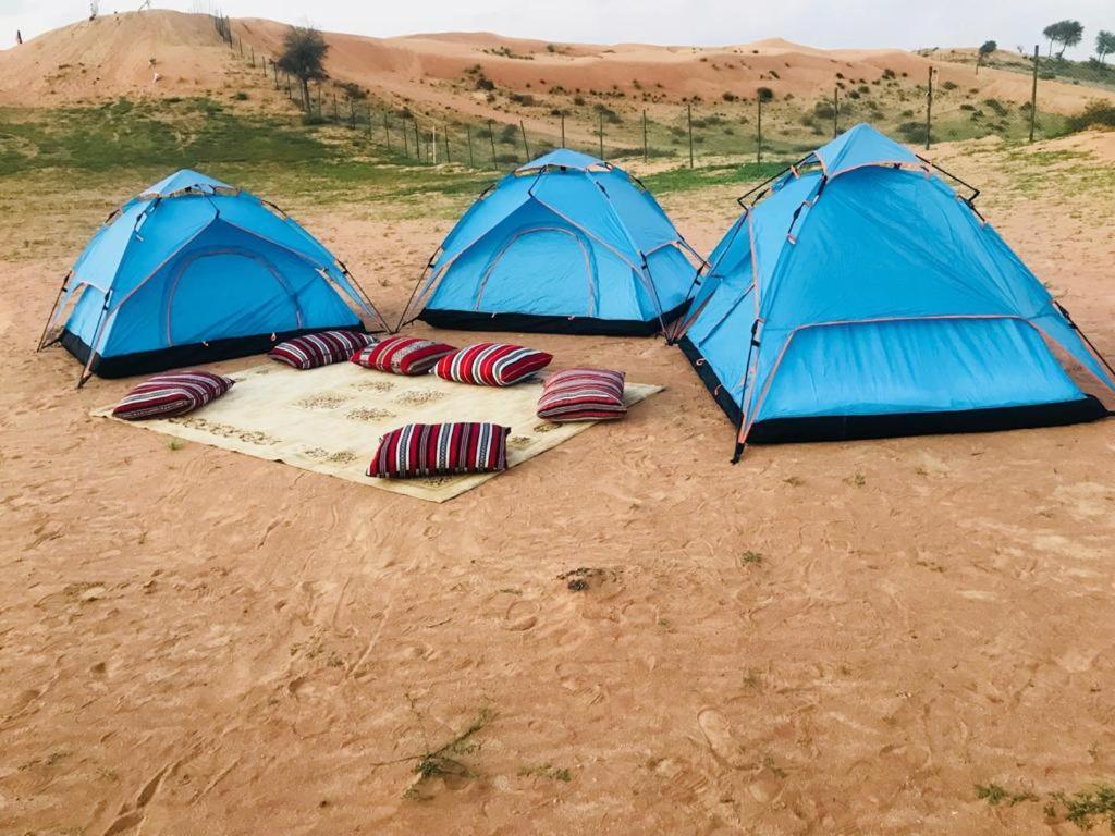 The Dunes Camping & Safari Rak Resü'l-Hayme Dış mekan fotoğraf