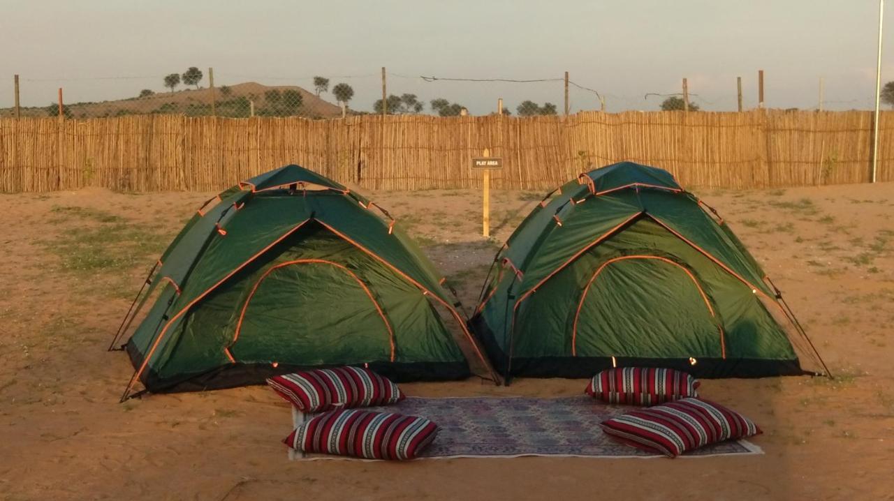 The Dunes Camping & Safari Rak Resü'l-Hayme Dış mekan fotoğraf